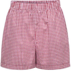 ONLY - Casual Short - Rood - Regular Waist - Korte Broek