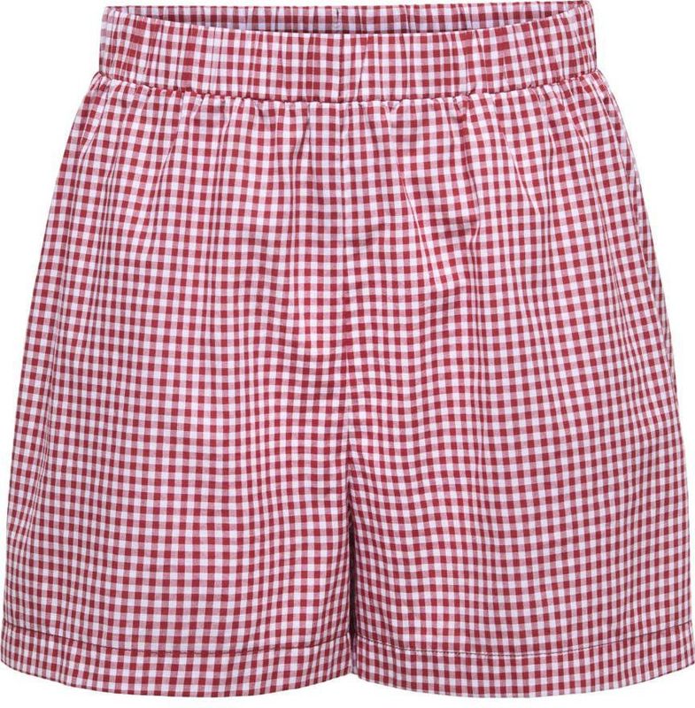 ONLY - Casual Short - Rood - Regular Waist - Korte Broek