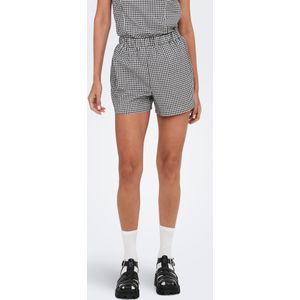 ONLY - ONLMAYE - Korte Broek - Zwart - Regular Pasvorm