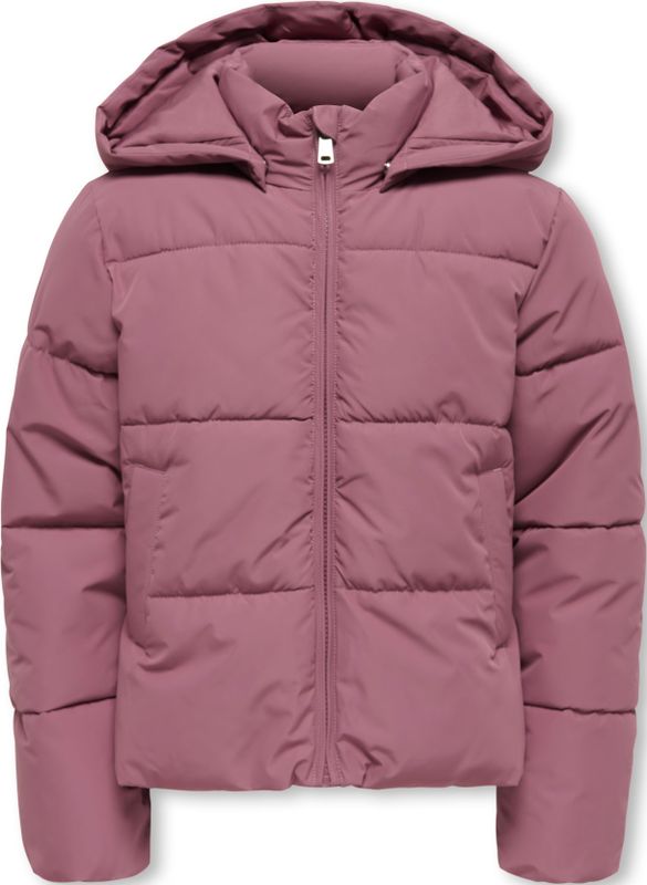 Kogjuta - Jas - Capuchon - Lange Mouwen - Kort - Ritssluiting