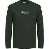 JACK & JONES JUNIOR loungeset donkergroen