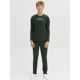 JACK & JONES JUNIOR loungeset donkergroen