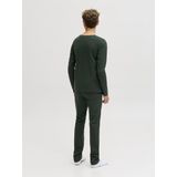 JACK & JONES JUNIOR loungeset donkergroen