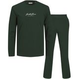 JACK & JONES JUNIOR loungeset donkergroen