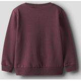 Sweatshirt - Regular Fit - Geborstelde Sweatstof - Lange Mouwen - Ronde Hals