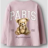 Top - Regular Fit - Lange Mouwen - Jersey - Glitter Detail