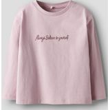 Top - Regular Fit - Lange Mouwen - Jersey - Glitter Detail