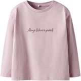 Top - Regular Fit - Lange Mouwen - Jersey - Glitter Detail