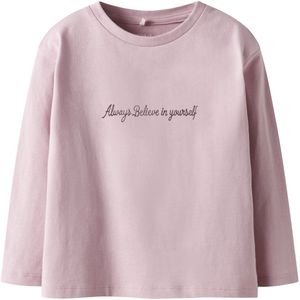 Top - Regular Fit - Lange Mouwen - Jersey - Glitter Detail