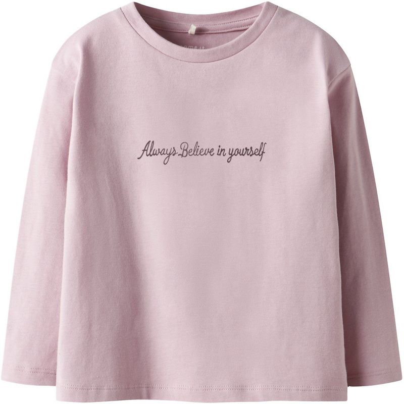 Top - Regular Fit - Lange Mouwen - Jersey - Glitter Detail