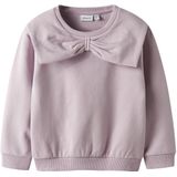 Name it - Peutersweater - Effen Kleur - Ronde Hals - Lange Mouwen
