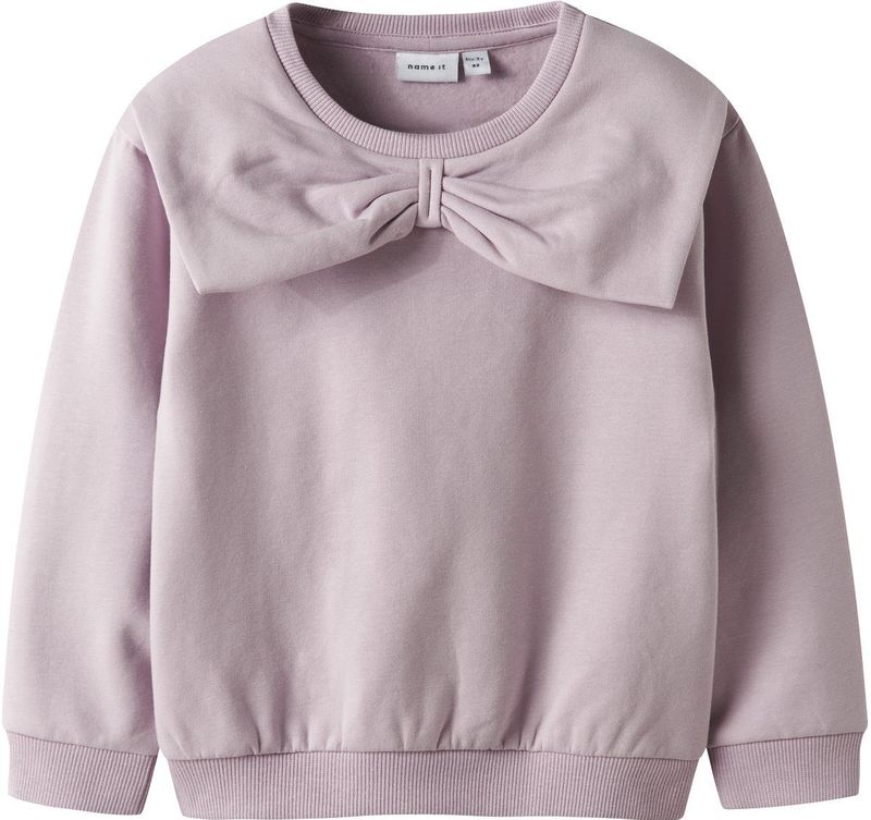 Name it - Peutersweater - Effen Kleur - Ronde Hals - Lange Mouwen