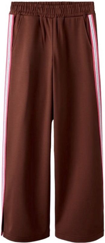 NAME IT KIDS - Casual Broek - Donkerbruin - Skinny Broeken