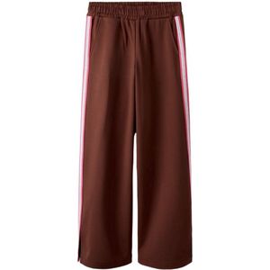 NAME IT KIDS - Casual Broek - Donkerbruin - Skinny