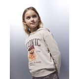 Hoodie - Regular Fit - Sweatshirt - Met Fotoprint - Lange Mouwen - Glitter Detail