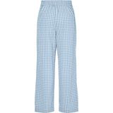 PIECES - PCLiliane - Broek - Duifblauw - Loosefit - Lang/maxi