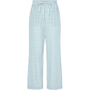 PIECES - PCLiliane - Broek - Duifblauw - Loosefit - Lang/maxi