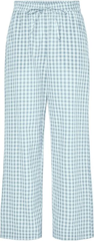 PIECES - PCLiliane - Broek - Duifblauw - Loosefit - Lang/maxi