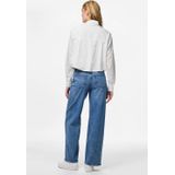 Pieces - Pcrosalie Ls Shirt Wvn Bc 17161683 - Blouse - Cloud Dancer