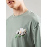 ONLY & SONS - ONSFRANK - T-shirt - Groen - Relaxed Fit