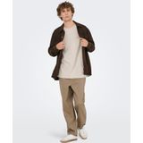 Onsfrank - T-shirts - Katoen - Bedrukt Detail - Relaxed Fit