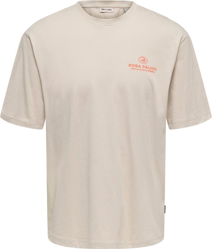 Onsfrank - T-shirts - Katoen - Bedrukt Detail - Relaxed Fit