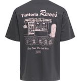 Onsnathan - T-shirts - Katoen - Korte Mouwen - Relaxed Fit - Bedrukt Detail