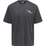 Onsnathan - T-shirts - Katoen - Korte Mouwen - Relaxed Fit - Bedrukt Detail