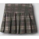 Rok - Geruit - Plooirok - Zware Jersey