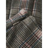 Rok - Geruit - Plooirok - Zware Jersey