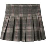 Rok - Geruit - Plooirok - Zware Jersey