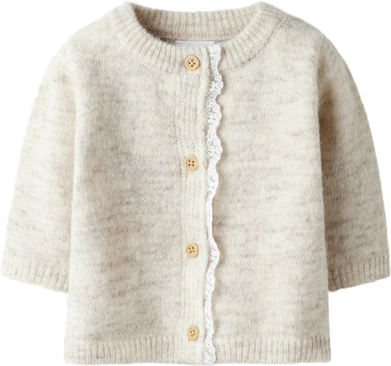 Gebreide Cardigan - Lange Mouwen - Regular Fit