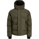 JACK & JONES JUNIOR - Gewatteerde Jas - Groen - Wintermodel