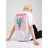 PIECES - PCALIFI FASTTRACK - T-shirt - Groen - Rosa - Rood - Wit