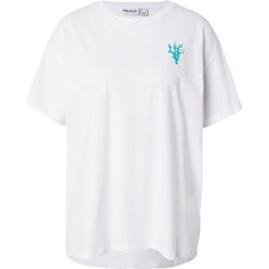 PIECES - PCALIFI FASTTRACK - T-shirt - Groen - Rosa - Rood - Wit