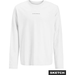 JACK & JONES - JCOPoint - Longsleeve - Met Backprint