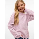 VERO MODA GIRL - Gebreide Trui - Lichtroze