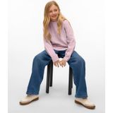 VERO MODA GIRL - Gebreide Trui - Lichtroze