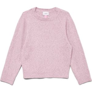 VERO MODA GIRL - Gebreide Trui - Lichtroze