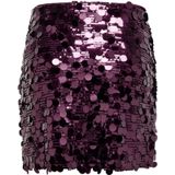 VERO MODA Gebreid vest 'Doffy'  bordeaux