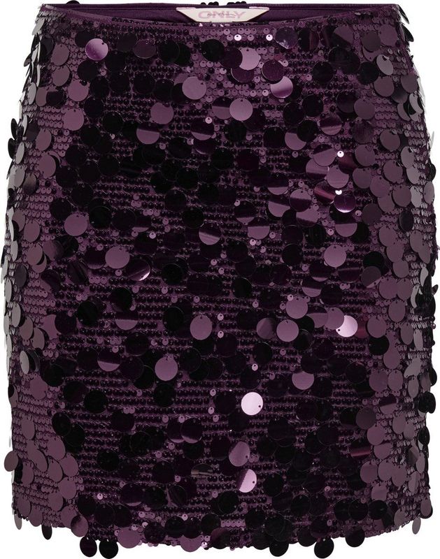 VERO MODA Vrouwelijk gebreid vest open longline, Winetasting/Detail: melange, M