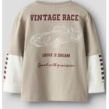 NAME IT - Longsleeve - Katoen - Met Ronde Hals en Lange Mouwen