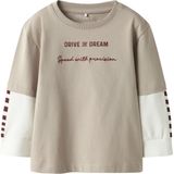 NAME IT - Longsleeve - Katoen - Met Ronde Hals en Lange Mouwen