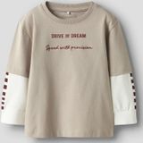 NAME IT - Longsleeve - Katoen - Met Ronde Hals en Lange Mouwen