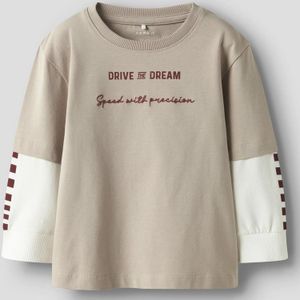 NAME IT - Longsleeve - Katoen - Met Ronde Hals en Lange Mouwen