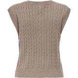 Only Katia Cable Knit Trui Dames - Maat S