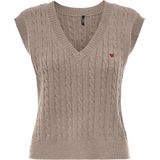 Only Katia Cable Knit Trui Dames - Maat S