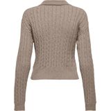 Only, Dames, Truien, Bruin, Maat: XS