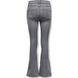 ONLY GIRLS - Flared Fit Jeans - Light Was - Mid Waist