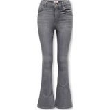ONLY GIRLS - Flared Fit Jeans - Light Was - Mid Waist